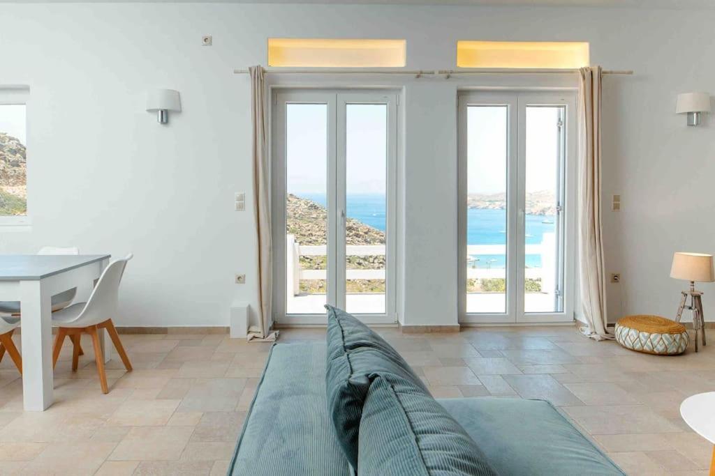 Sea And Sun L Villa Mylopotas Exterior photo