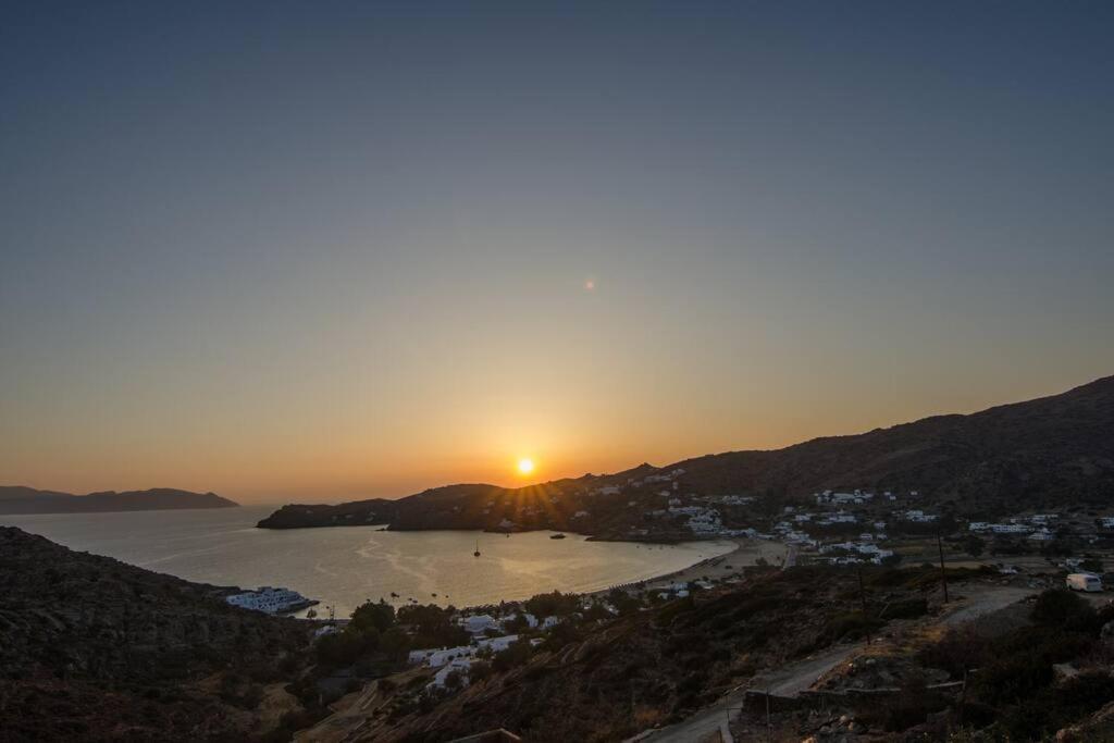 Sea And Sun L Villa Mylopotas Exterior photo