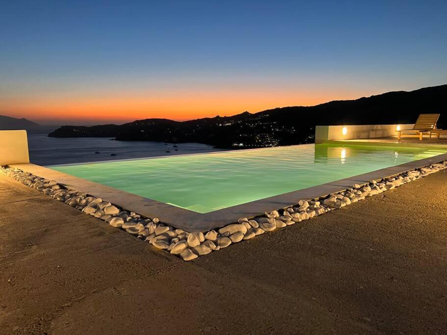 Sea And Sun L Villa Mylopotas Exterior photo