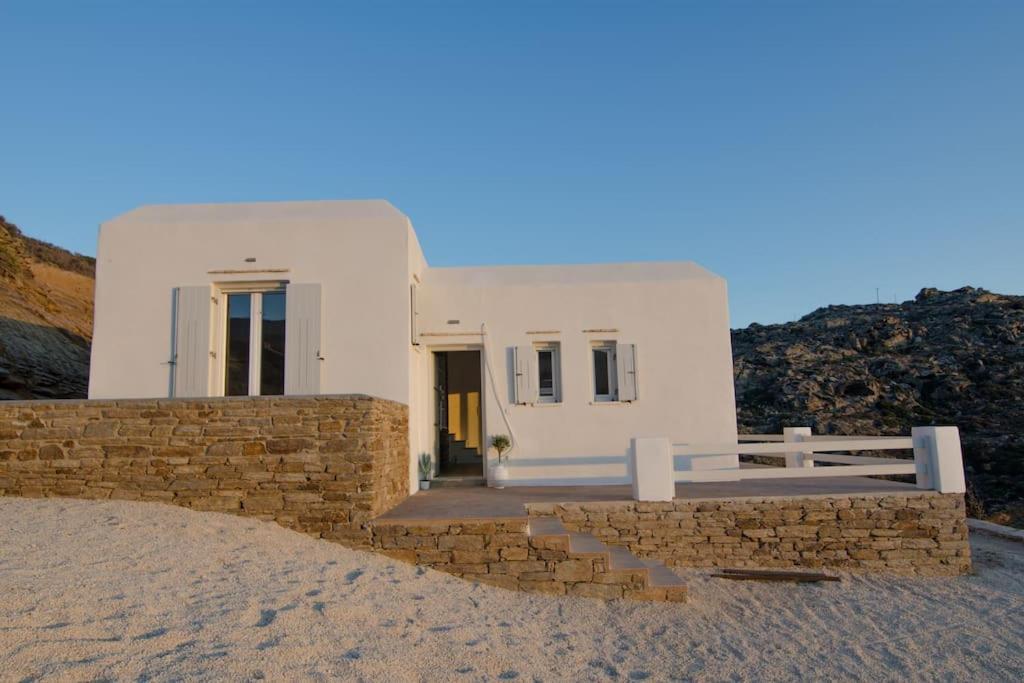 Sea And Sun L Villa Mylopotas Exterior photo