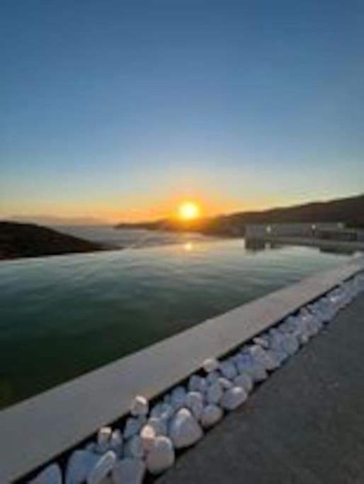 Sea And Sun L Villa Mylopotas Exterior photo