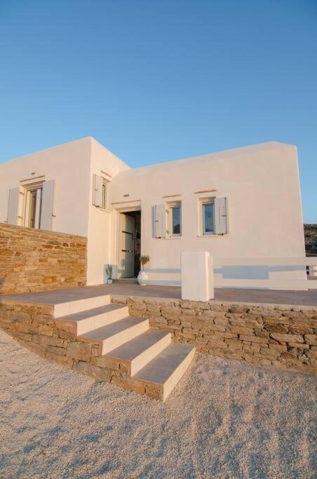 Sea And Sun L Villa Mylopotas Exterior photo
