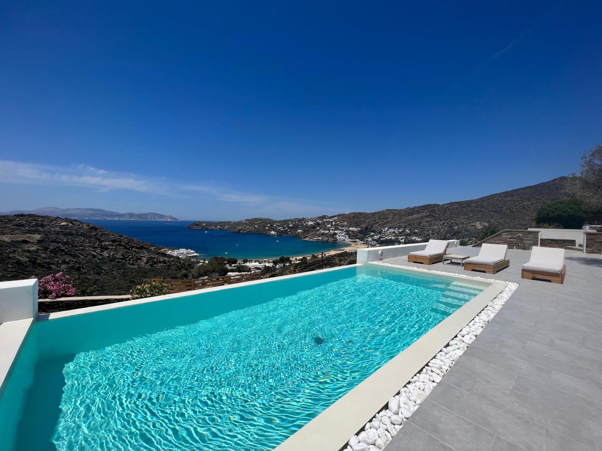 Sea And Sun L Villa Mylopotas Exterior photo