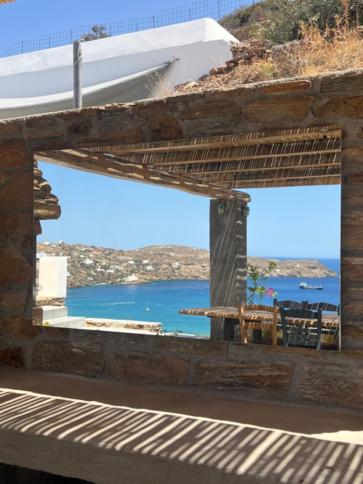 Sea And Sun L Villa Mylopotas Exterior photo