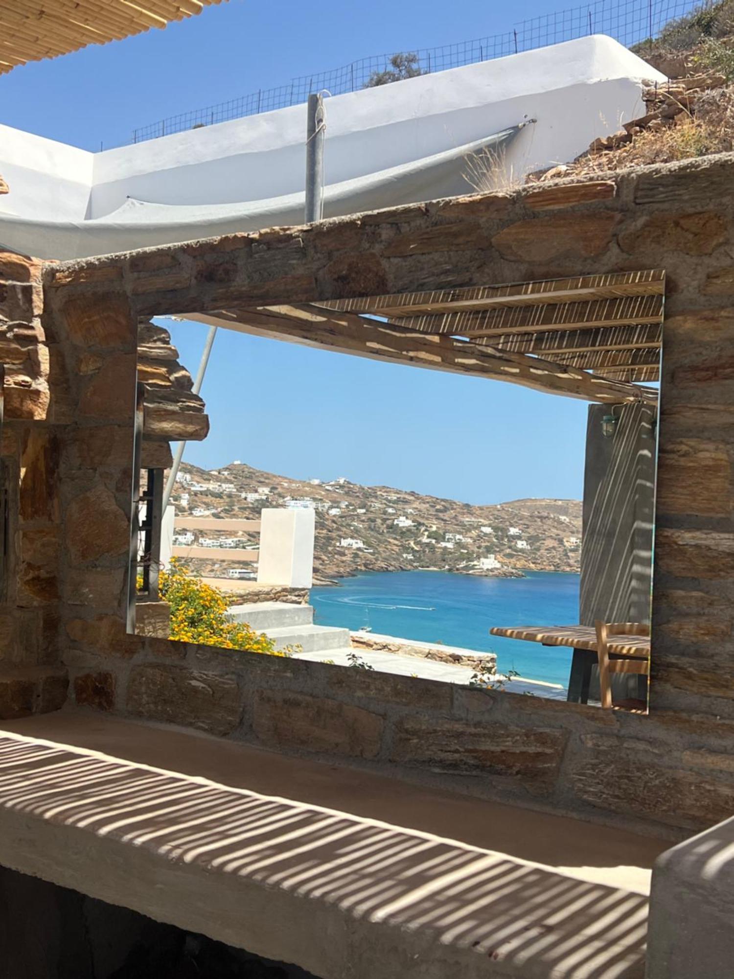 Sea And Sun L Villa Mylopotas Exterior photo