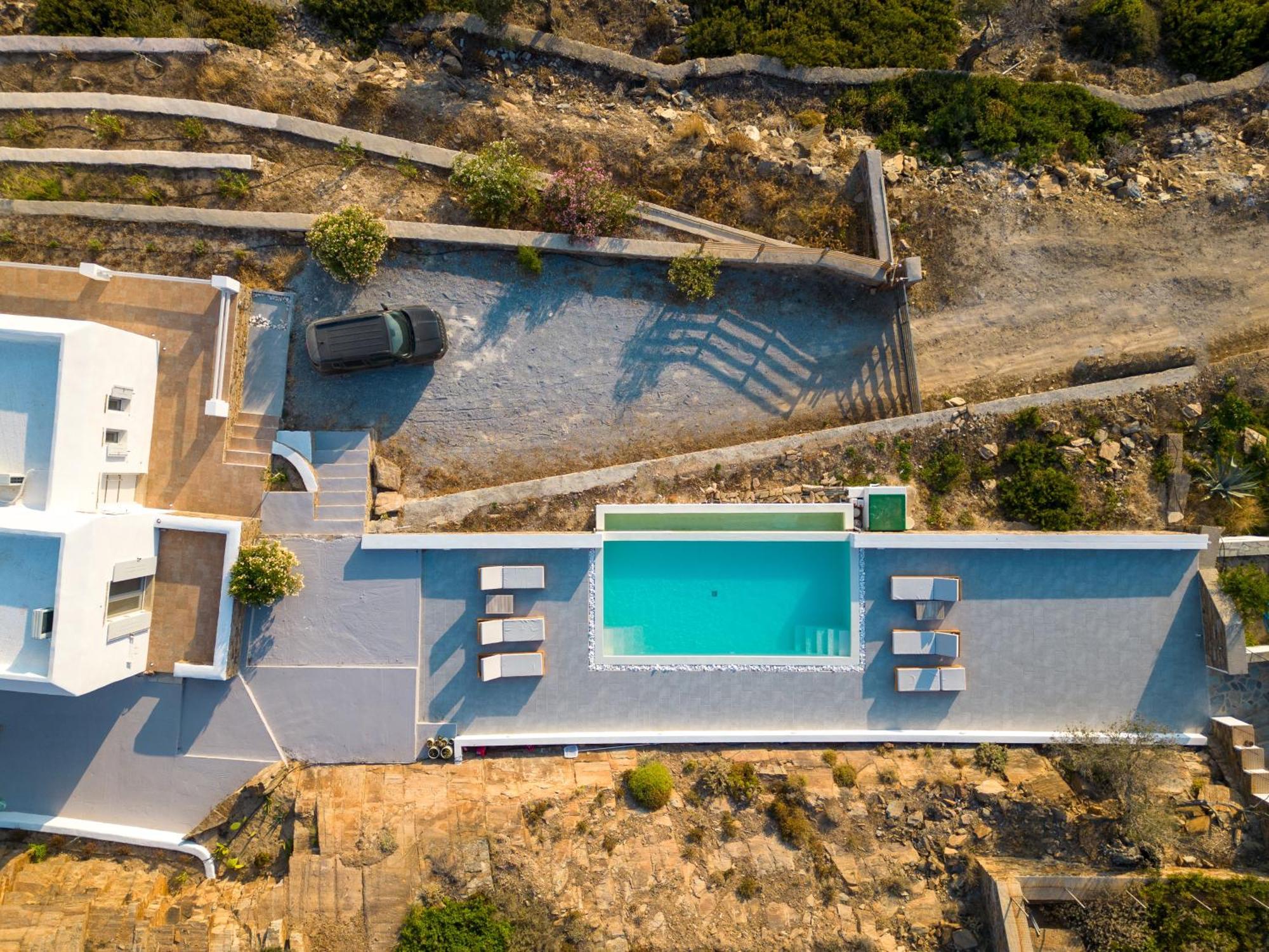 Sea And Sun L Villa Mylopotas Exterior photo