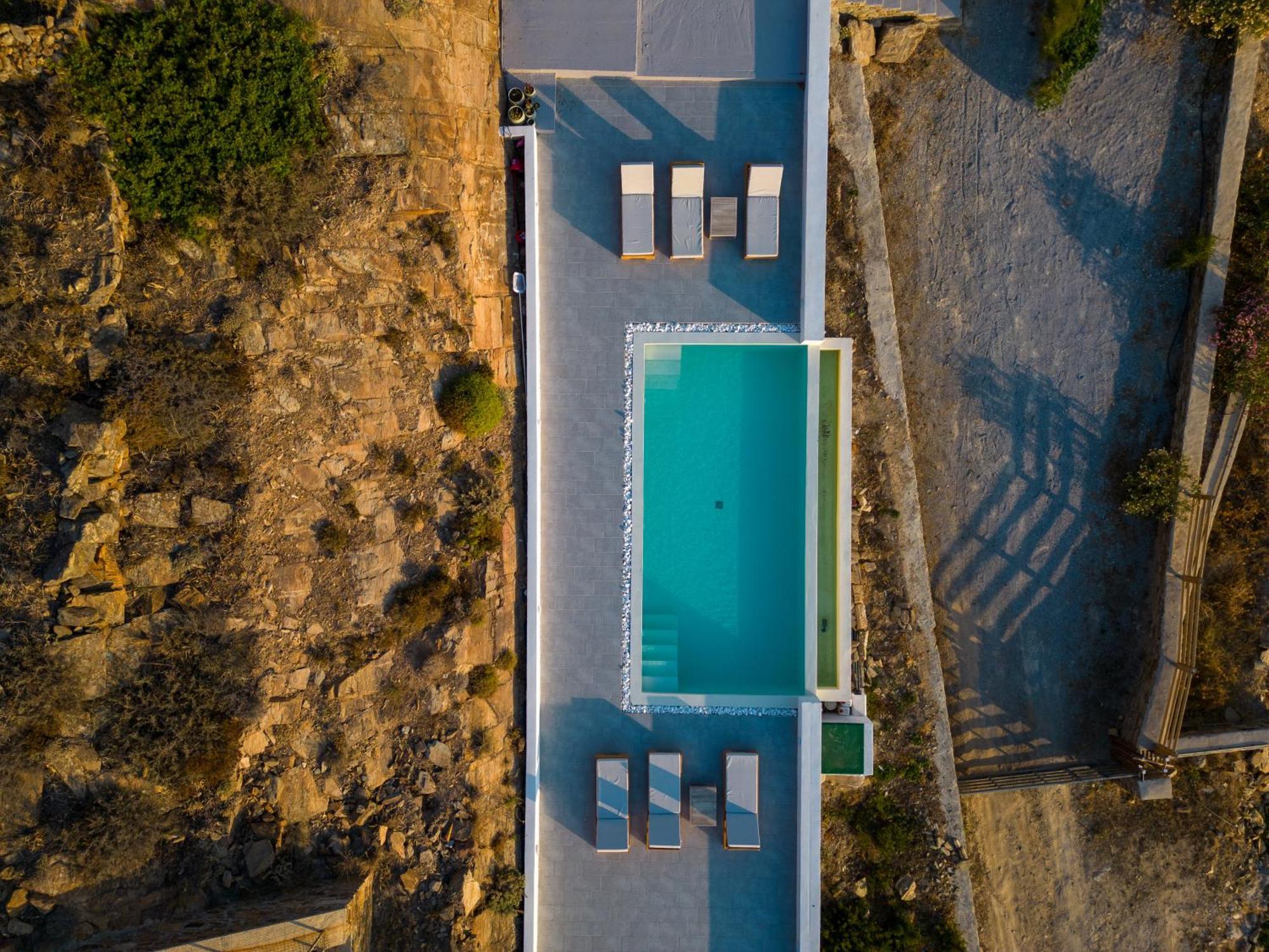 Sea And Sun L Villa Mylopotas Exterior photo