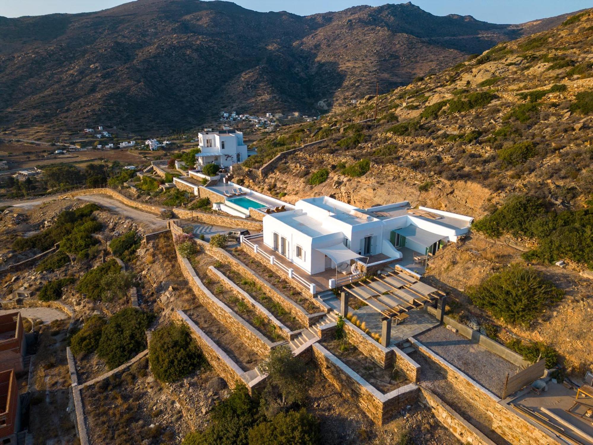 Sea And Sun L Villa Mylopotas Exterior photo