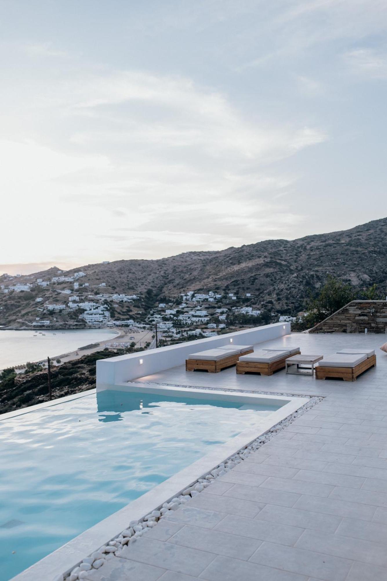 Sea And Sun L Villa Mylopotas Exterior photo