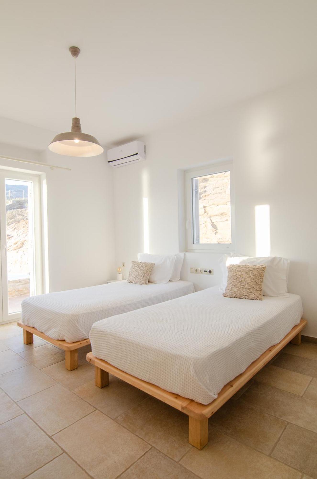 Sea And Sun L Villa Mylopotas Exterior photo