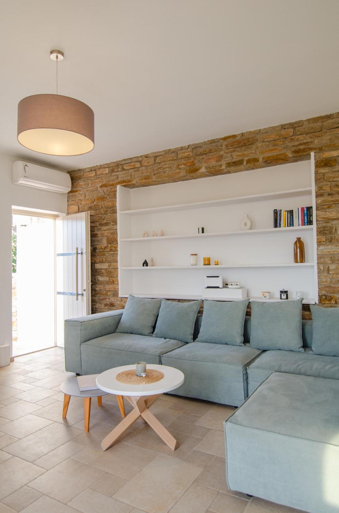 Sea And Sun L Villa Mylopotas Exterior photo