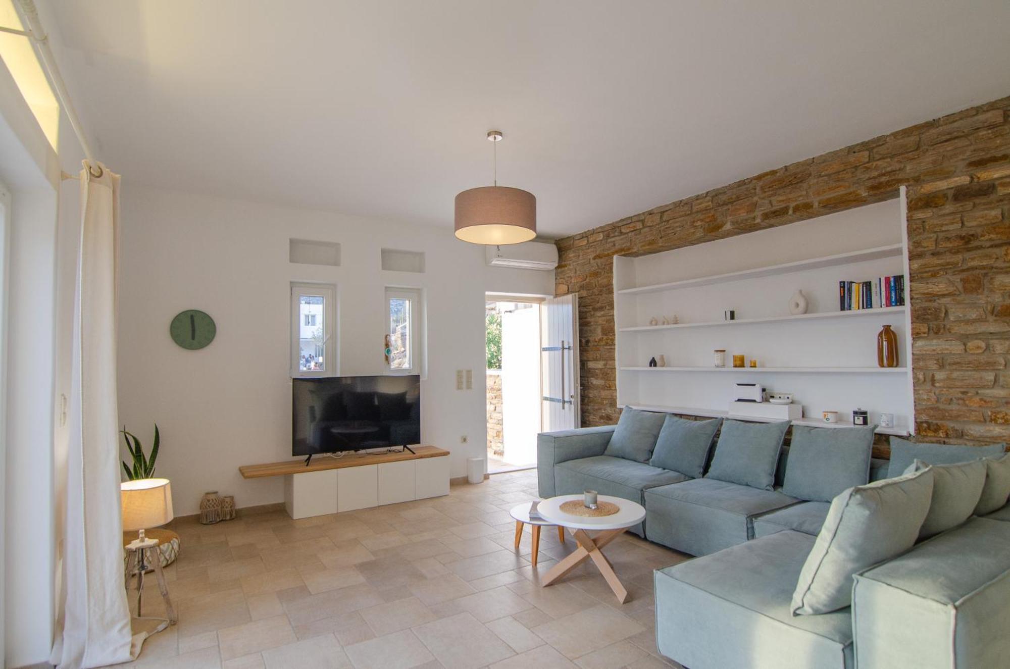 Sea And Sun L Villa Mylopotas Exterior photo