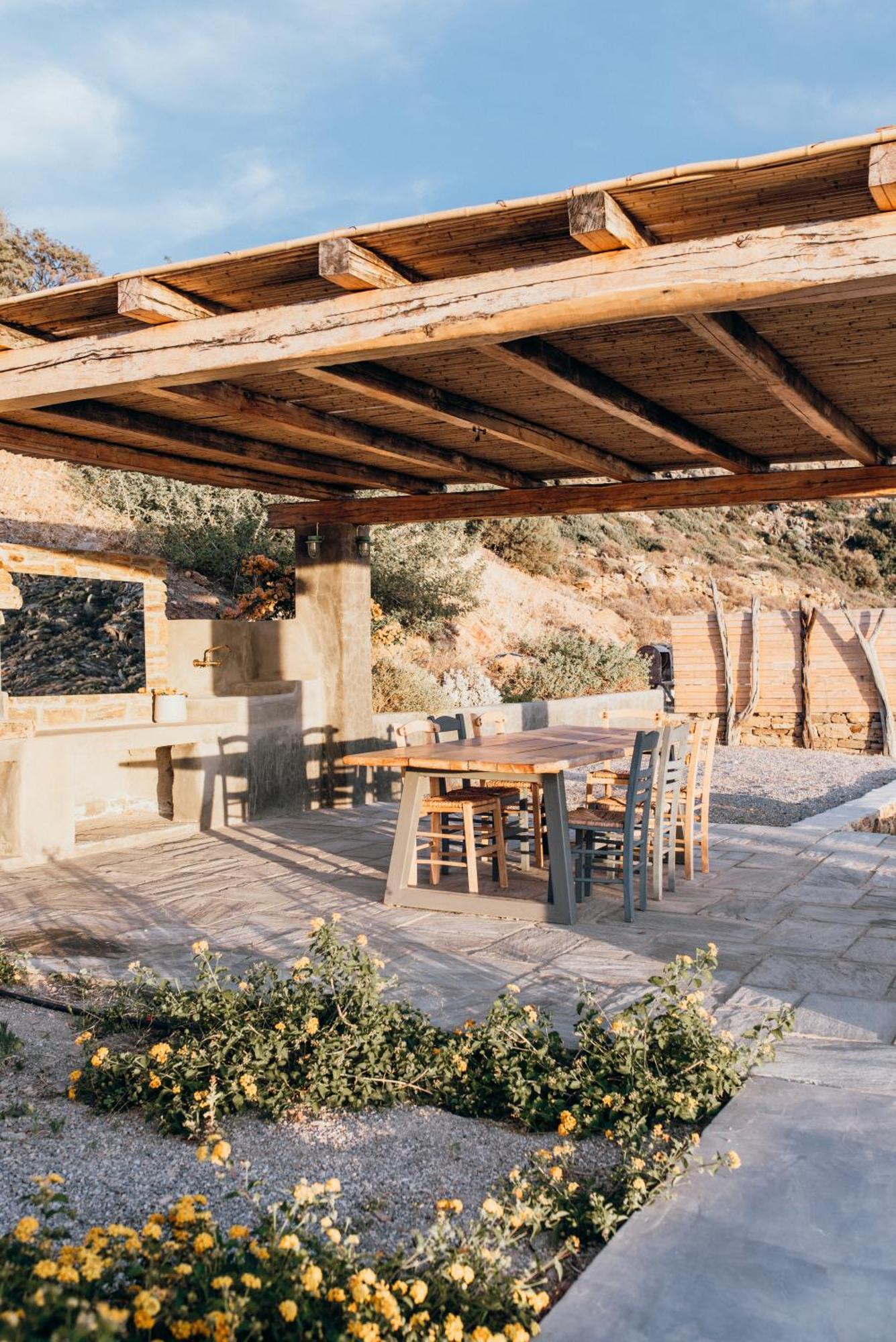 Sea And Sun L Villa Mylopotas Exterior photo