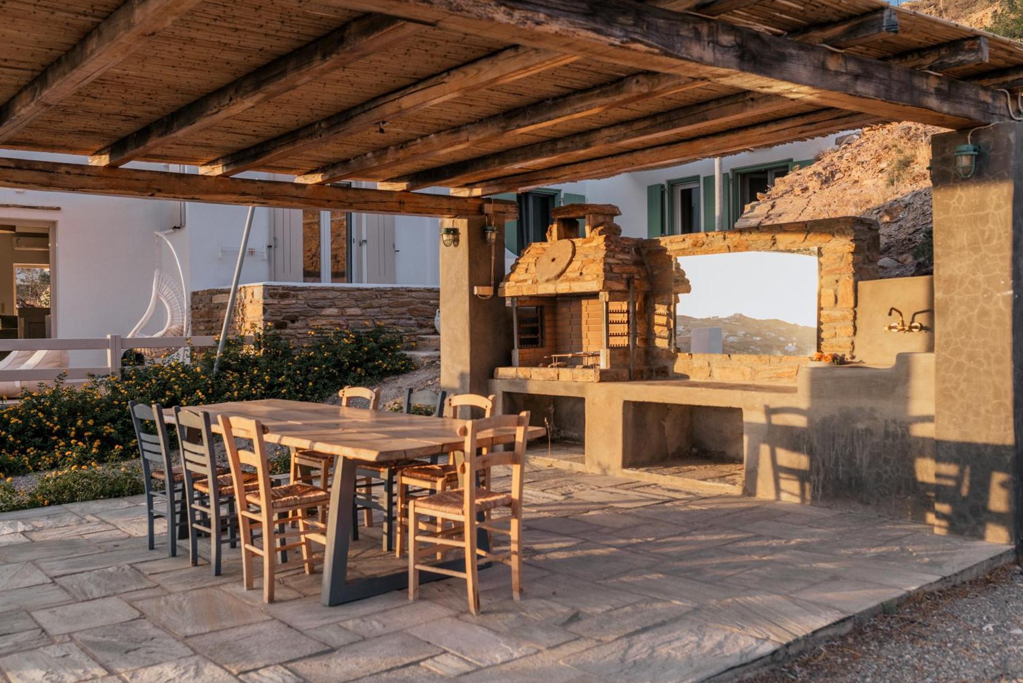 Sea And Sun L Villa Mylopotas Exterior photo