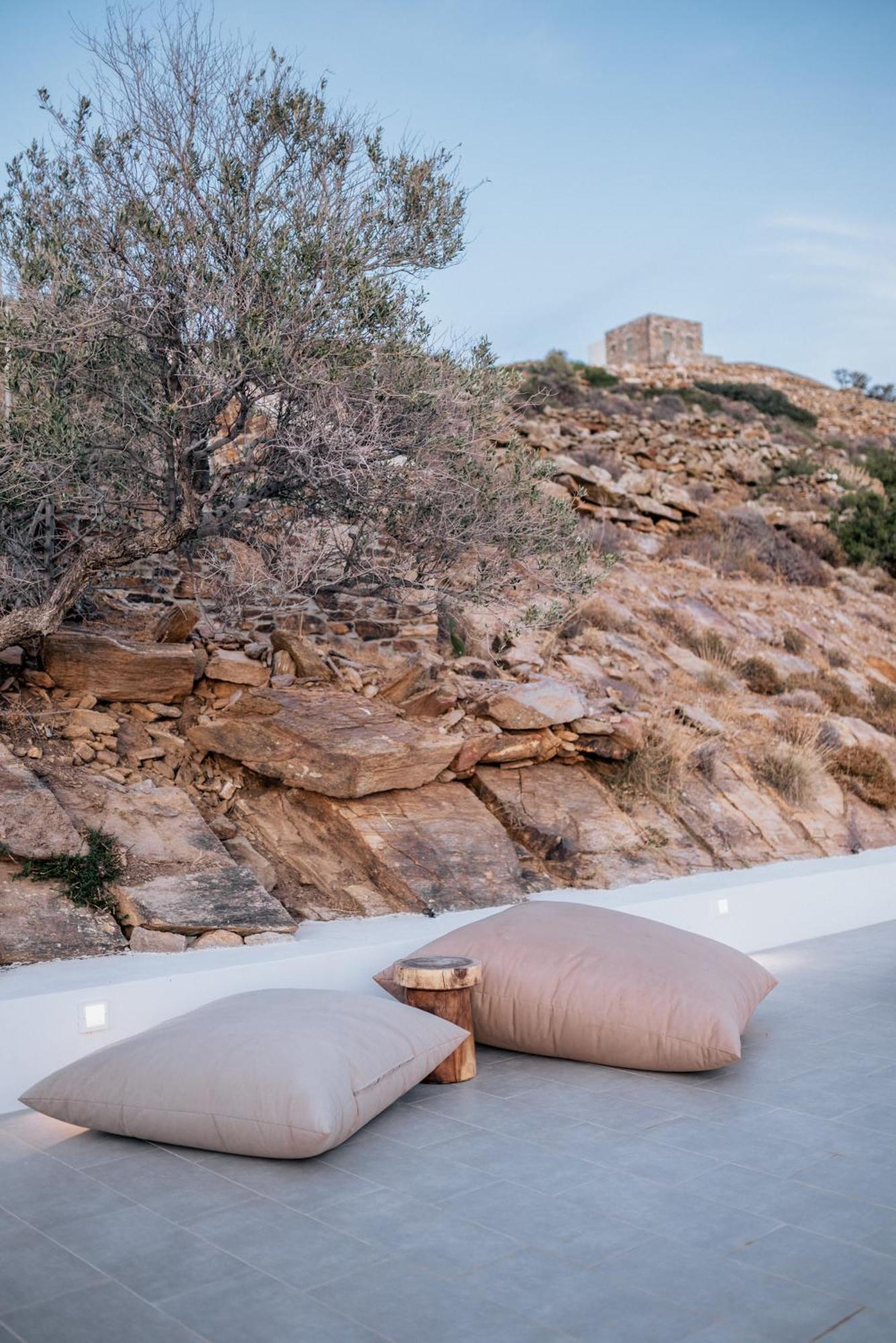 Sea And Sun L Villa Mylopotas Exterior photo